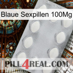 Blue Sex Pills 100Mg 16